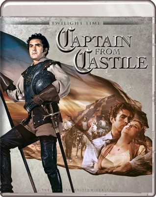 Captain from Castile 10/17 Blu-ray (Rental)