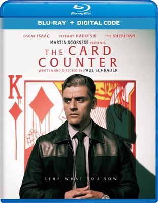 Card Counter 12/21 Blu-ray (Rental)