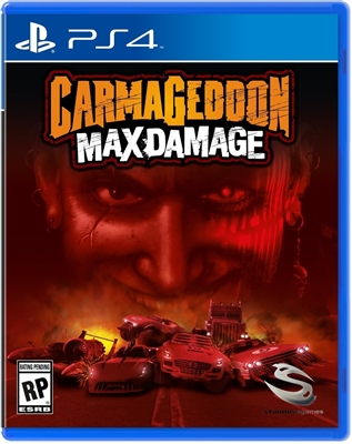 Carmageddon: Max Damage PS4 Blu-ray (Rental)