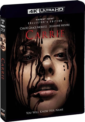 Carrie (2013) - Collector's Edition 4K Blu-ray (Rental)