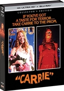 Carrie - Collector's Edition 4K UHD 10/22 Blu-ray (Rental)