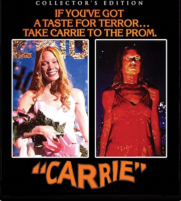 Carrie (Collector's Edition) - Special Features 12/22 Blu-ray (Rental)