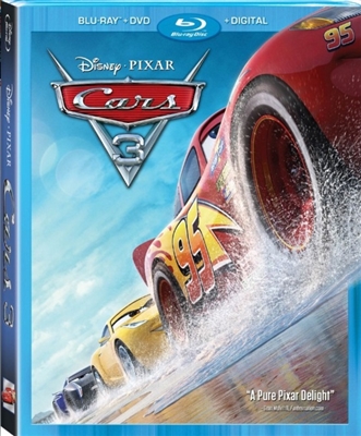 Cars 3 09/17 Blu-ray (Rental)