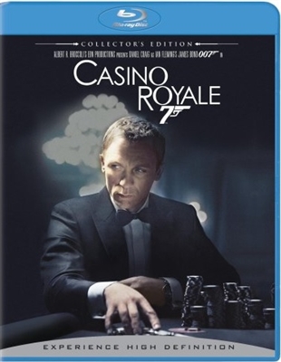 Casino Royale Collectors Edition 04/15 Blu-ray (Rental)