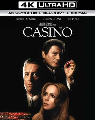 Casino 4K UHD 08/19 Blu-ray (Rental)