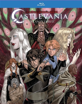 Castlevania Set 3 Disc 2 Blu-ray (Rental)