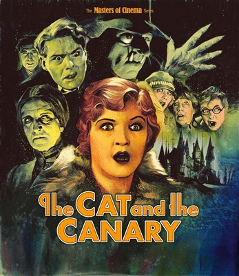 Cat and the Canary (1927) Blu-ray (Rental)