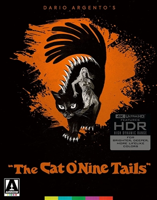 Cat O' Nine Tails 4K UHD 08/21 Blu-ray (Rental)