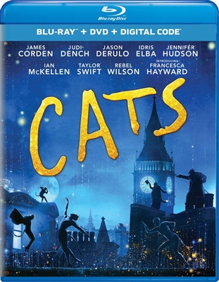 Cats (2019) Blu-ray (Rental)