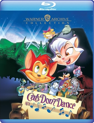 Cats Don't Dance 09/23 Blu-ray (Rental)
