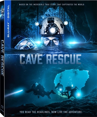 Cave Rescue 09/22 Blu-ray (Rental)