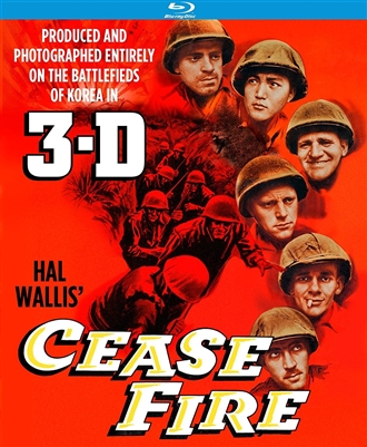 Cease Fire 3D Blu-ray (Rental)