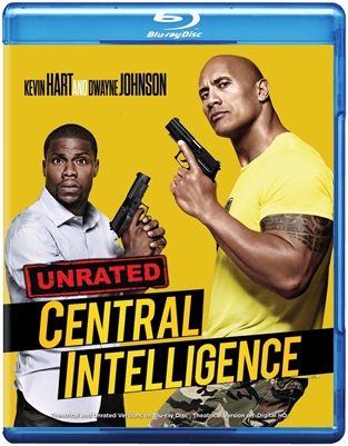 Central Intelligence 08/16 Blu-ray (Rental)