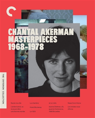 Chantal Akerman Masterpieces Disc 1 Blu-ray (Rental)