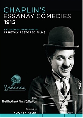 Chaplin's Essanay Comedies Disc 1 Blu-ray (Rental)