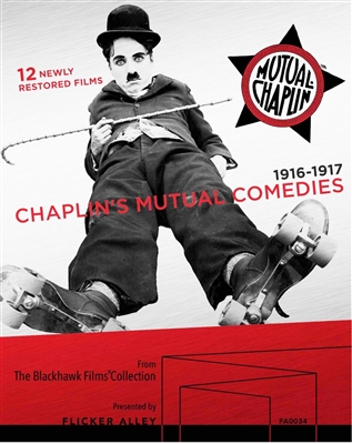 Chaplin's Mutual Comedies Disc 1 08/14 Blu-ray (Rental)