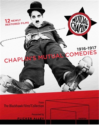 Chaplin's Mutual Comedies Disc 2 08/14 Blu-ray (Rental)