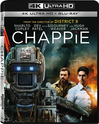 Chappie 4K UHD Blu-ray (Rental)