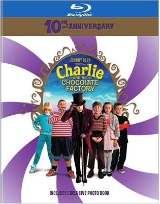Charlie and the Chocolate Factory 03/15 Blu-ray (Rental)