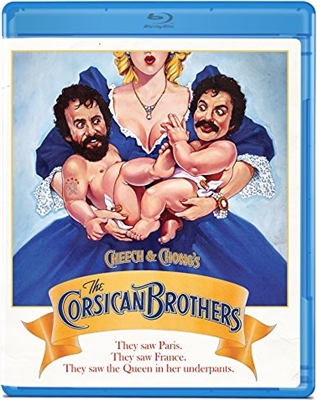 Cheech & Chong's The Corsican Brothers 12/15 Blu-ray (Rental)