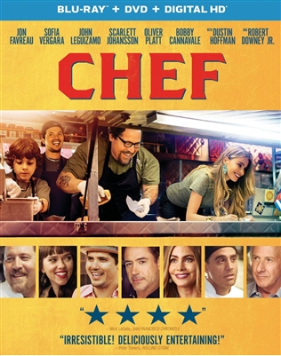Chef 9/14 Blu-ray (Rental)
