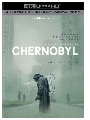 Chernobyl Disc 2 4K UHD 11/20 Blu-ray (Rental)