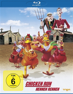 Chicken Run 09/14 Blu-ray (Rental)
