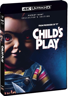 Child's Play (2019)  - Collector's Edition 4K Blu-ray (Rental)