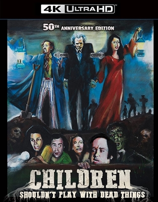 Children Shouldn't Play With Dead Things 4K UHD Blu-ray (Rental)
