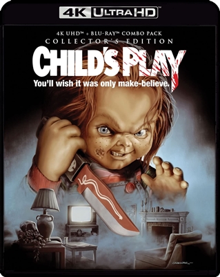 Child's Play 1988 4K UHD 06/22 Blu-ray (Rental)