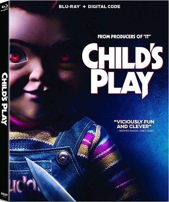 Child's Play 2019 09/19 Blu-ray (Rental)