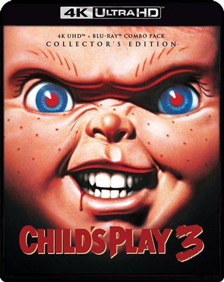 Child's Play 3 - Collector's Edition 4K UHD 06/22 Blu-ray (Rental)