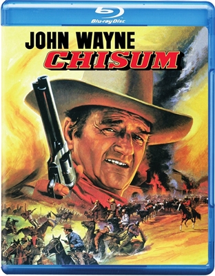 Chisum 06/16 Blu-ray (Rental)