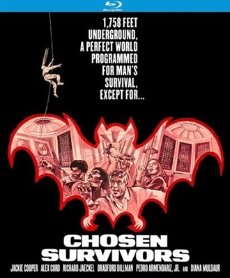 Chosen Survivors (1974) Blu-ray (Rental)