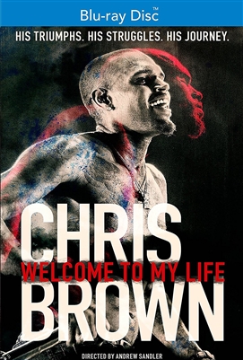 Chris Brown: Welcome to My Life 06/17 Blu-ray (Rental)