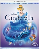 Cinderella 4K UHD 07/23 Blu-ray (Rental)