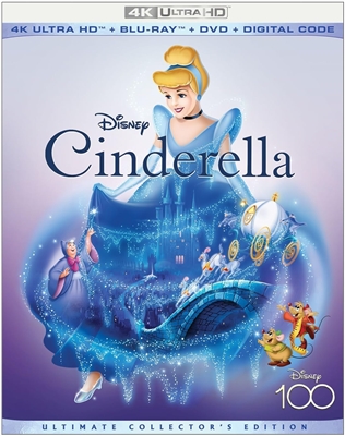 Cinderella 4K UHD 07/23 Blu-ray (Rental)