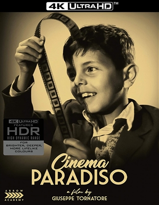 Cinema Paradiso 4K UHD 10/20 Blu-ray (Rental)