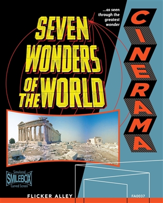 Cinerama: Seven Wonders of the World 10/14 Blu-ray (Rental)