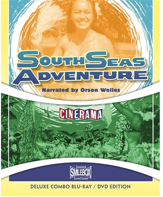 Cinerama: South Seas Adventure Blu-ray (Rental)