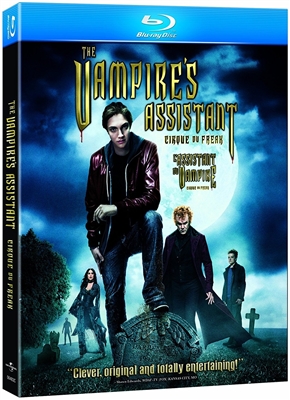Cirque Du Freak: The Vampire's Assistant Blu-ray (Rental)
