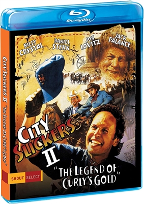 City Slickers II: The Legend of Curly's Gold 02/21 Blu-ray (Rental)