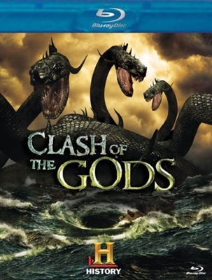 Clash Of The Gods 04/22 Blu-ray (Rental)