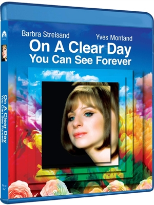 On a Clear Day You Can See Forever 05/20 Blu-ray (Rental)