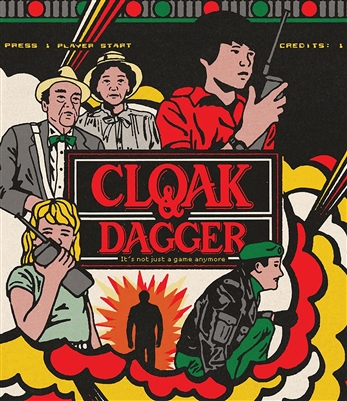 Cloak & Dagger 10/22 Blu-ray (Rental)