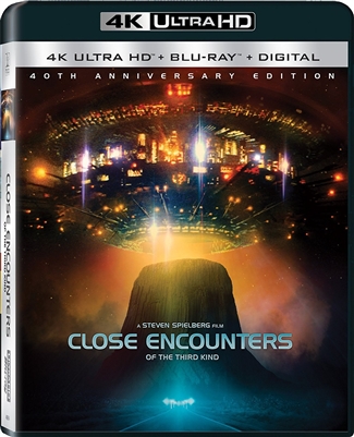 Close Encounters of the Third Kind 4K UHD Blu-ray (Rental)