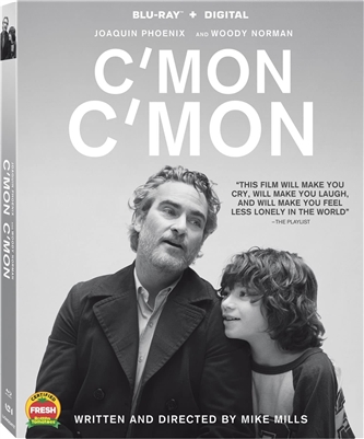 C'mon C'mon 03/22 Blu-ray (Rental)