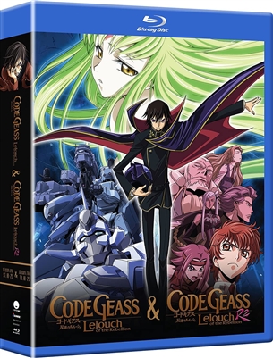 Code Geass Lelouch of the Rebellion Disc 2 Blu-ray (Rental)