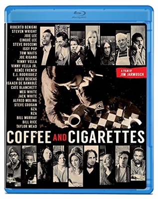 Coffee and Cigarettes 10/16 Blu-ray (Rental)