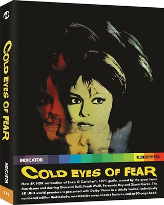 Cold Eyes of Fear 4K UHD 06/23 Blu-ray (Rental)